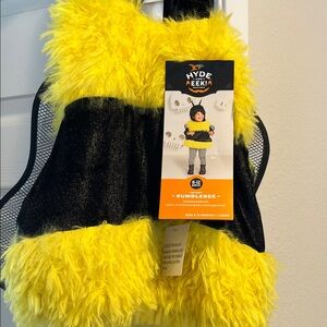 Hyde & EEK! Bumblebee Kids Halloween Costume - Yellow & Black